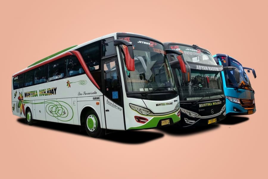 Sewa Bus Mudik