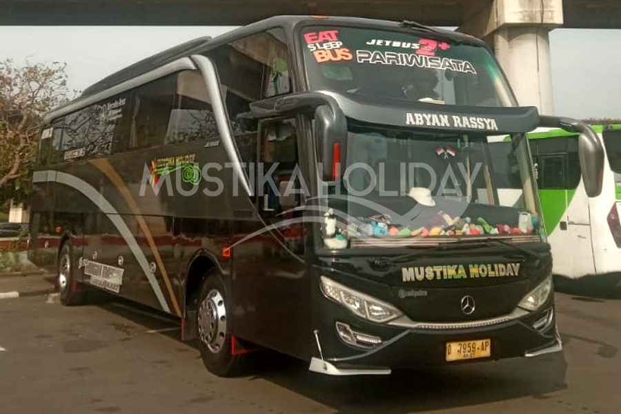 Big Bus Pariwisata Dalam Kota dan Drop Bandara