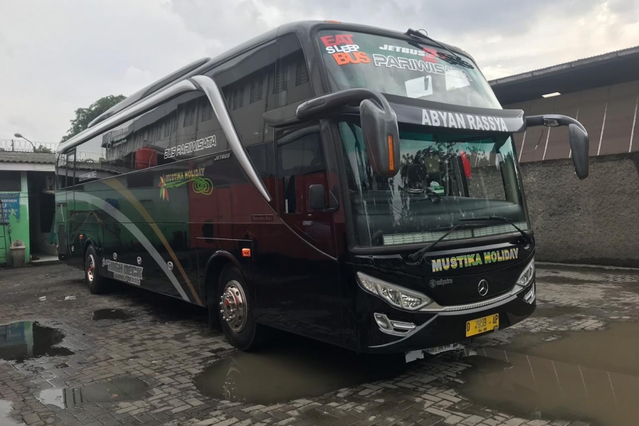 Harga Sewa Bus Pariwisata Jakarta