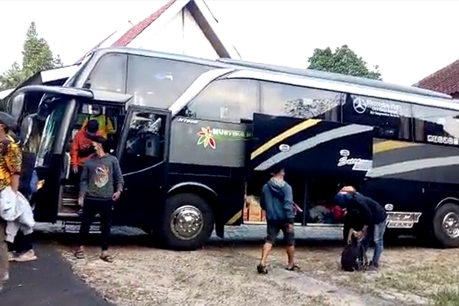 IPSI dan Big Bus Mustika Holiday