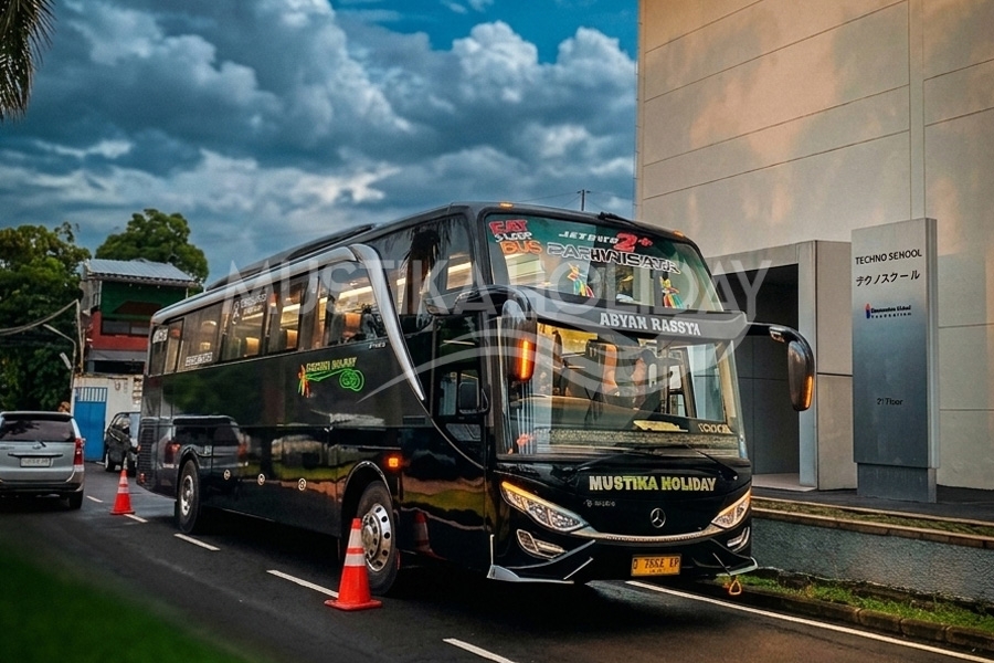 Kunjungan Kerja Anti Ribet ke Frisian Flag Jakarta Timur Bareng Mustika Holiday