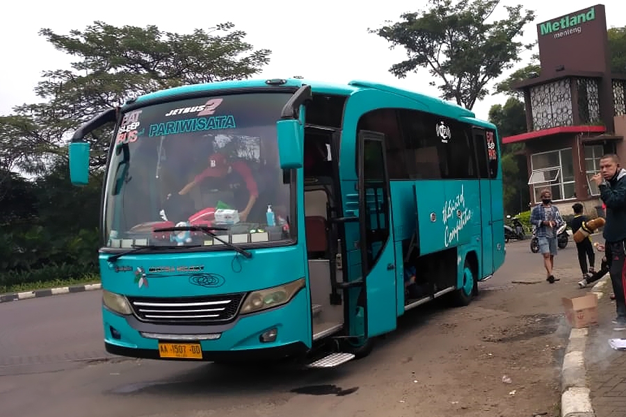 Medium Bus Ke Brebes