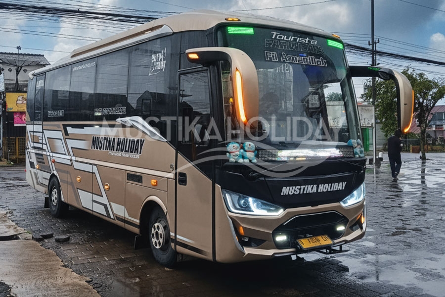 Menjelajahi Keindahan Dataran Tinggi Dieng: Medium Bus Mustika Holiday Rute Jakarta–Wonosobo