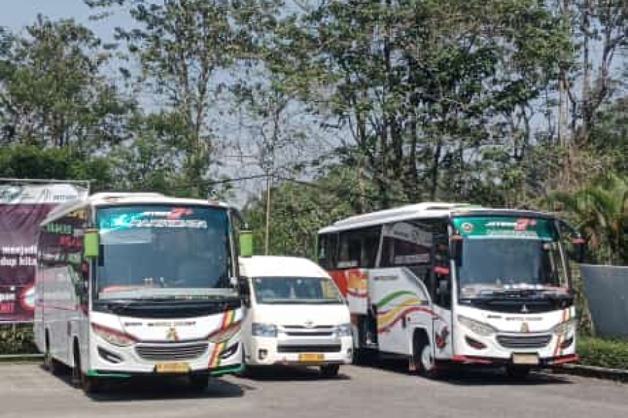 Menengok Tambang Emas Antam di Bogor dengan Medium Bus dan HiAce