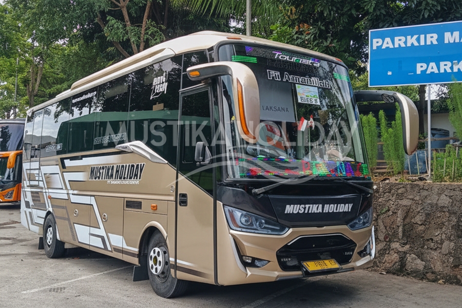 Menjelajah Keindahan Cianjur dengan Kenyamanan Maksimal Bersama Big Bus Mustika Holiday