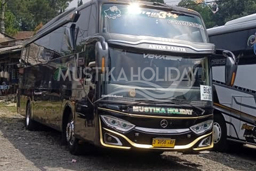 Sewa Big Bus 58 Seat Mustika Holiday ke Ciater: Nyaman & Aman untuk Rombongan Maksimal