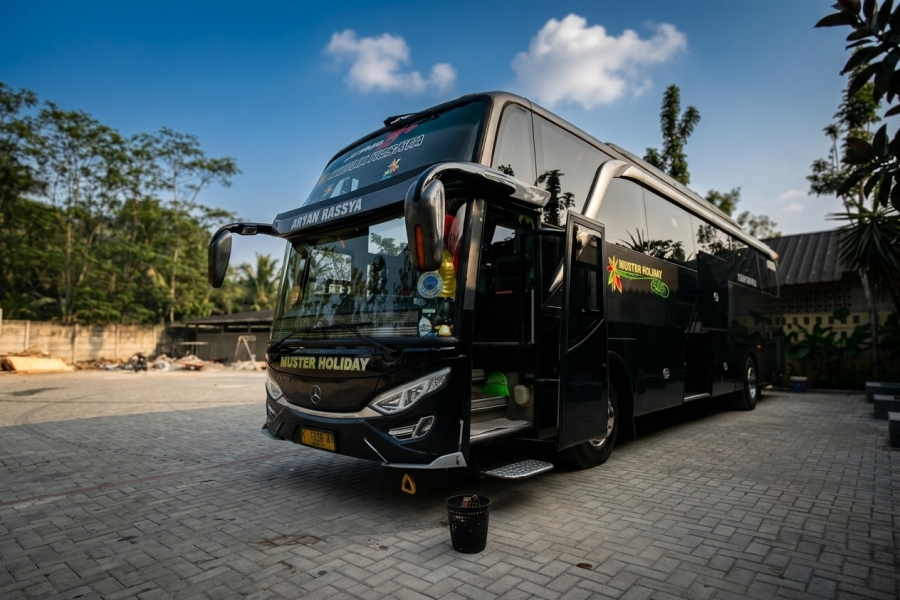 Sewa Big Bus Jakarta ke Bogor Wisata Jati Ombo Mustika Holiday