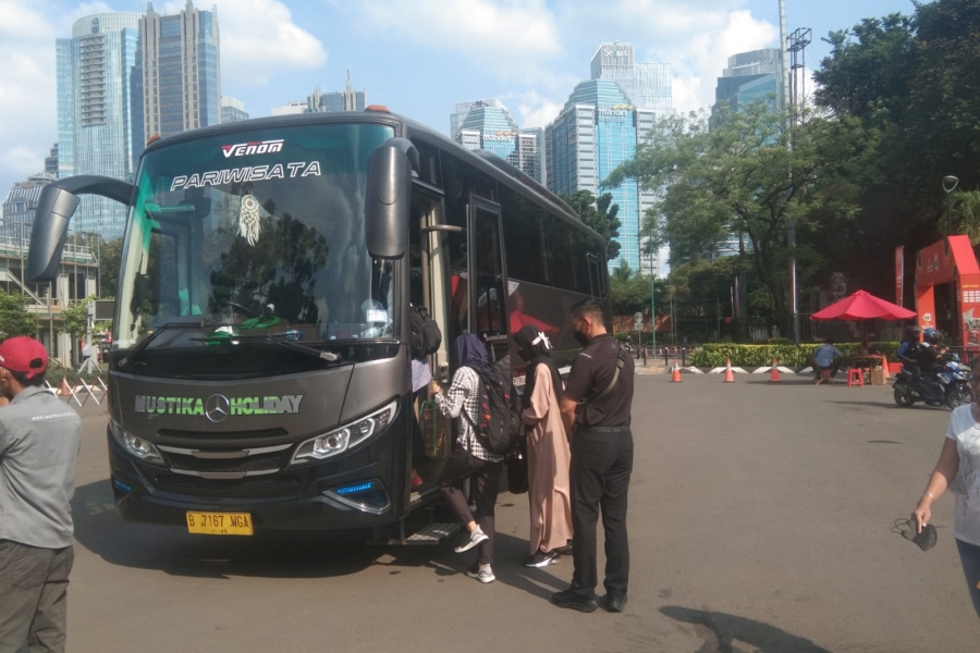 Sewa Big Bus Pariwisata