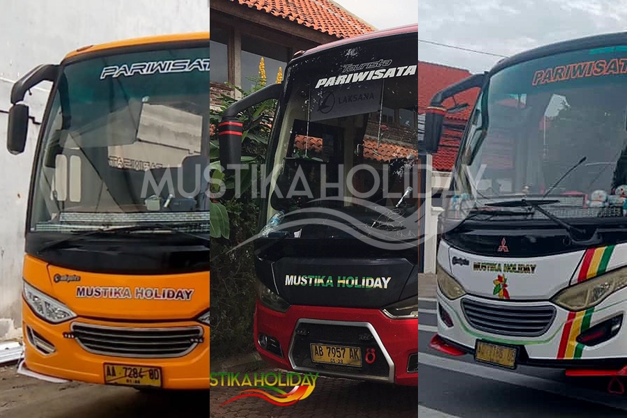 Harga Sewa Bus Pariwisata Jakarta Mulai 1 Jutaan Per Hari