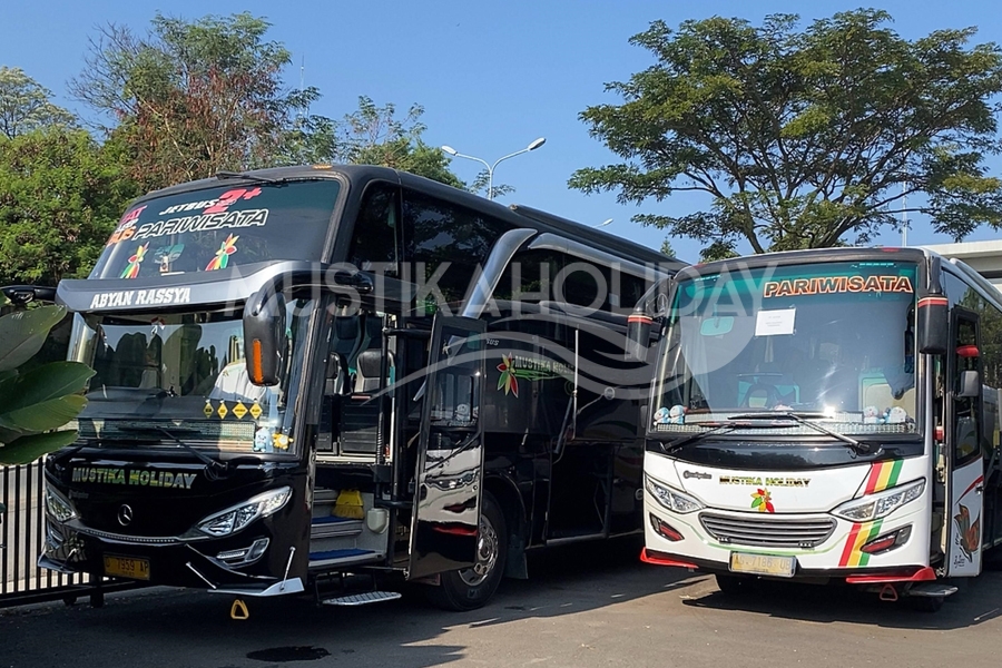 Sewa Bus Pariwisata Jakarta ke Gunung Geulis