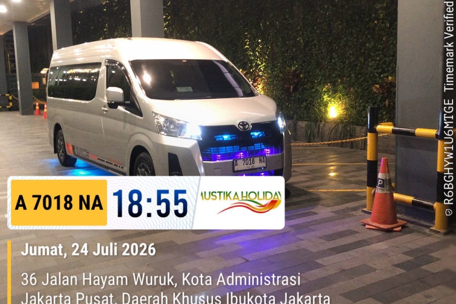 Sewa Hiace Premio Jakarta Mustika Holiday untuk Wisata Nyaman