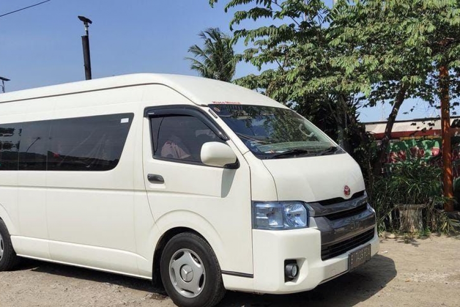 Sewa Hiace Temani Besanan ke Lampung