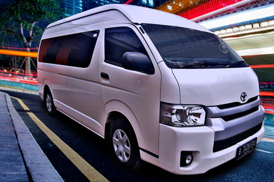 Sewa Mobil Toyota Hiace