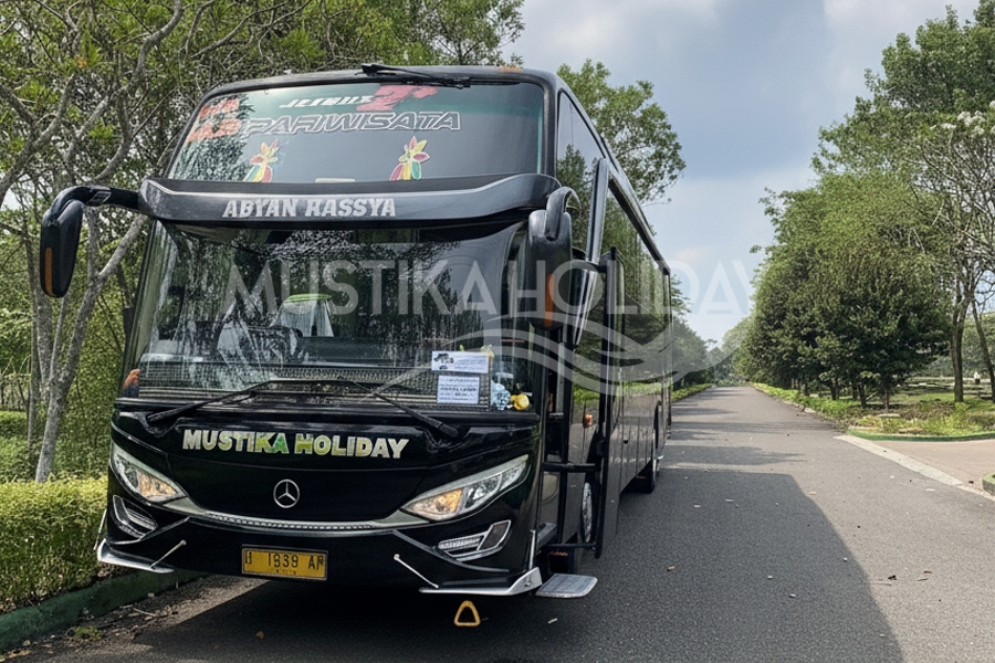 Sukseskan Agenda Bisnis: Sewa 1 Unit Big Bus 58 Seat Mustika Holiday untuk Kunjungan Kerja Jakarta-Karawang