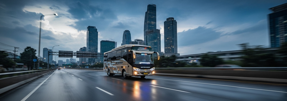 Bus Medium 31-33 Seats - Mustika Holiday