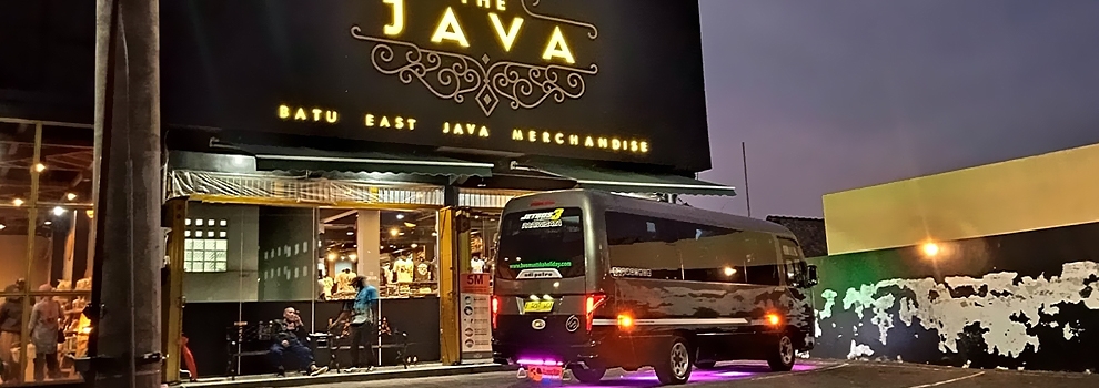 Coaster Mustika Holiday goes to Malang