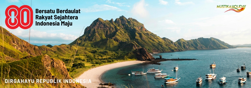 Dirgahayu Republik Indonesia Ke-80 - Mustika Holiday